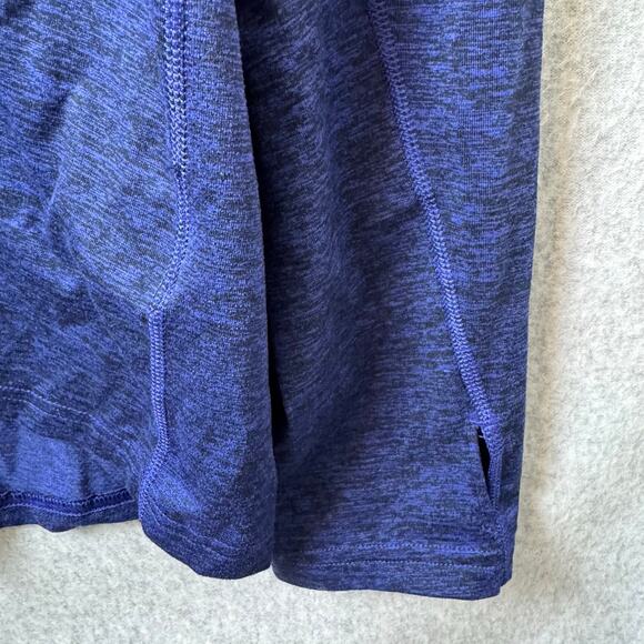 Nike Element Running Pullover Mens XXL Dri-Fit Blue Reflective Long Sleeve - Picture 7 of 14